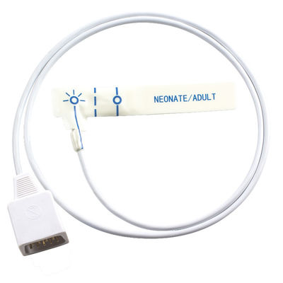 Datex Capteur SpO2 à usage unique pour adultes Capteur SpO2 pour nouveau-nés en mousse blanche