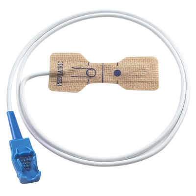 GE Oxytip Capteur SpO2 jetable Tissu non tissé pour adulte / nouveau-né