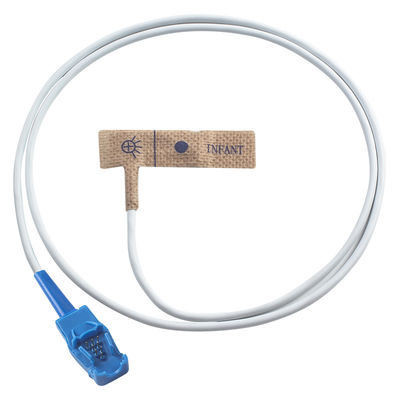 GE Oxytip Capteur SpO2 jetable Tissu non tissé pour adulte / nouveau-né