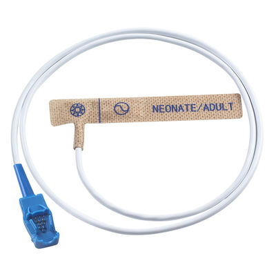 GE Oxytip Capteur SpO2 jetable Tissu non tissé pour adulte / nouveau-né