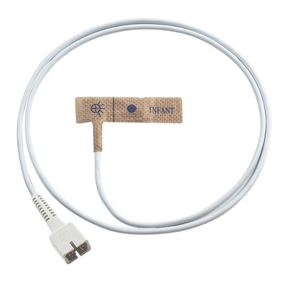 Nihon Kohden TL-251T Capteur SpO2 jetable Adultes/Neonats Tissu non tissé SpO2 jetable