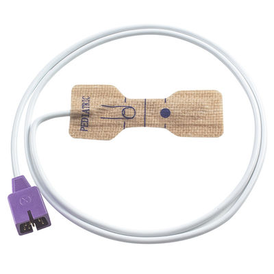 Sonde SpO2 jetable SpO2 du capteur de N-ellcor DB9 7pin D25 N150 NPB 290 d'adulte de textile tissé jetable non