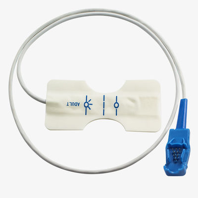 GE Oxytip sonde SpO2 jetable adulte / nouveau-né - mousse blanche
