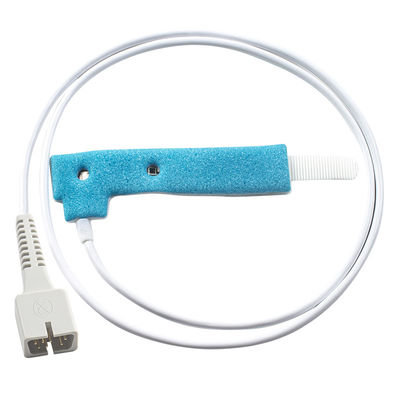 SpO2 capteur jetable Nonin 6000CI 7000I 8800 9600 sonde jetable bleue infantile de Spong de nouveau-né SpO2