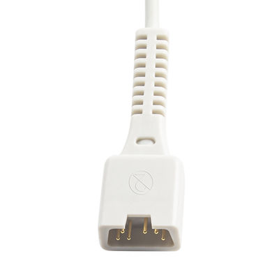 Novametrix 512 513 Capteur SpO2 jetable à 6 broches 710 715 Tissu non tissé adulte
