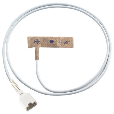 Novametrix 512 513 Capteur SpO2 jetable à 6 broches 710 715 Tissu non tissé adulte