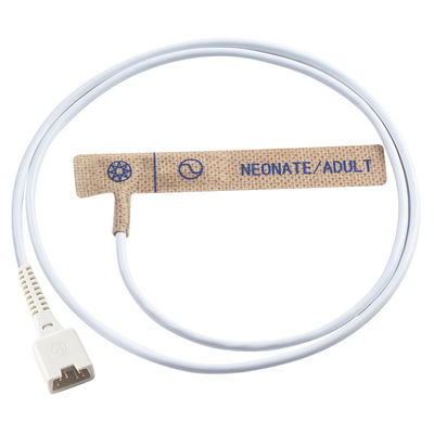 Novametrix 512 513 Capteur SpO2 jetable à 6 broches 710 715 Tissu non tissé adulte