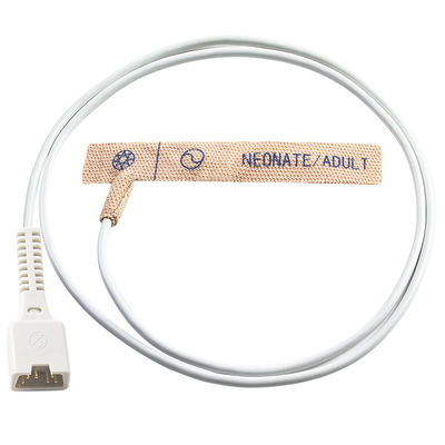 Novametrix 512 MARS Capteur SpO2 jetable à 6 broches 710 715 adulte Étirement de la peau néonatale Tissu Sondage SpO2 jetable