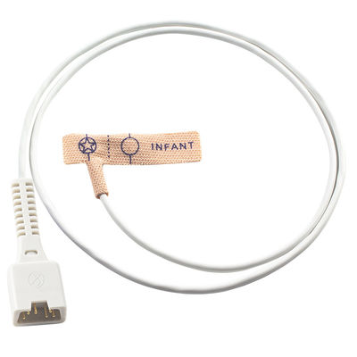 Novametrix 512 MARS Capteur SpO2 jetable à 6 broches 710 715 adulte Étirement de la peau néonatale Tissu Sondage SpO2 jetable