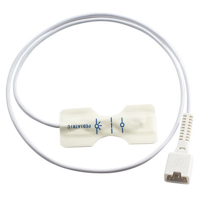 Novametrix 513 710 6pin sonde jetable SpO2 du capteur 715 de mousse blanche pédiatrique jetable de MARS SpO2