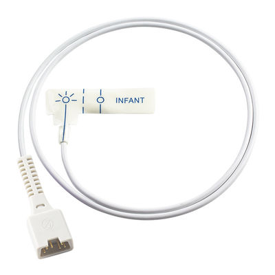 Novametrix 513 710 6pin sonde jetable SpO2 du capteur 715 de mousse blanche pédiatrique jetable de MARS SpO2