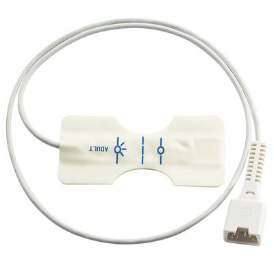 Novametrix 513 710 6pin sonde jetable SpO2 du capteur 715 de mousse blanche pédiatrique jetable de MARS SpO2