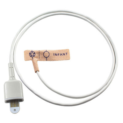 pour le tissu de bout droit jetable de /Neonate-Skin d'adulte du capteur M-asi-MOIS SpO2