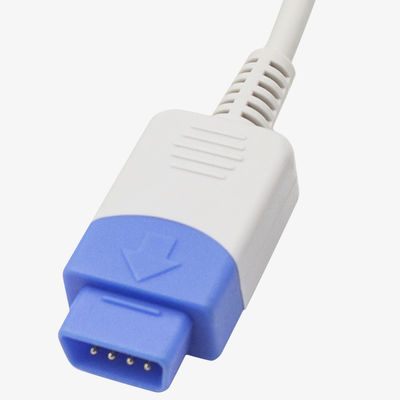 Sonde SpO2 jetable du capteur SpO2 d'Ohmeda TS-AP-10 TS-AP-25 de datex de textile tissé adulte jetable de 3800 3900 /Neonate non