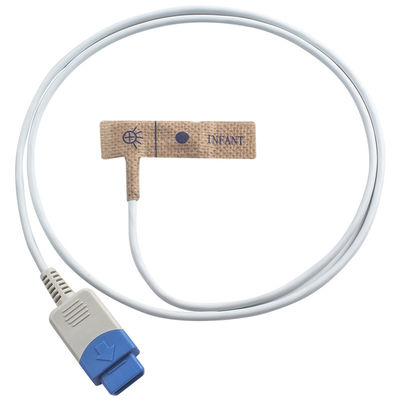 Sonde SpO2 jetable du capteur SpO2 d'Ohmeda TS-AP-10 TS-AP-25 de datex de textile tissé adulte jetable de 3800 3900 /Neonate non