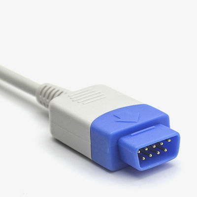 Sonde SpO2 jetable adulte jetable de tissu de bout droit de peau de nouveau-né d'Ohmeda 9pin TS-AF-25 de datex