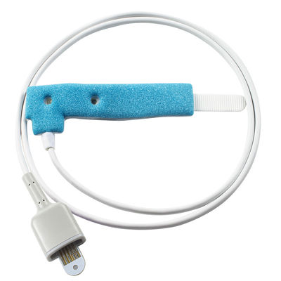 Sensor à usage unique SpO2 de classe II Adulte / néonatale bleu Spong DB 6 épingles