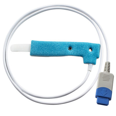 Datex Ohmeda 9 broches Sensor SpO2 jetable CS/3 S/5 Cardiocap/5 Neonatal sponge bleue néonatale SpO2 jetable