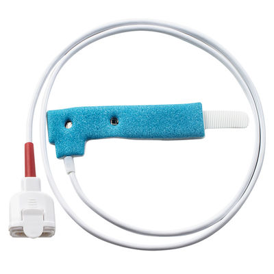 pour le capteur SpO2 11pin - Spong jetable des Rouge-séries M-asi-MOIS bleu