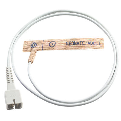 Capteur SpO2 jetable adulte de tissu de bout droit de peau de nouveau-né Digital de technologie créative de Contec pour CMS 6800 de CMS 6500 de CMS 6000