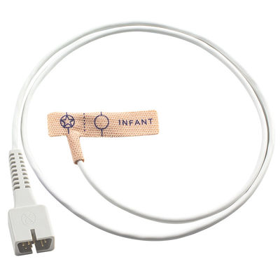 Capteur SpO2 jetable adulte de tissu de bout droit de peau de nouveau-né Digital de technologie créative de Contec pour CMS 6800 de CMS 6500 de CMS 6000