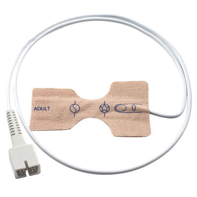 Capteur SpO2 jetable adulte de tissu de bout droit de peau de nouveau-né Digital de technologie créative de Contec pour CMS 6800 de CMS 6500 de CMS 6000