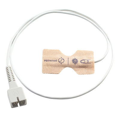 Capteur SpO2 jetable adulte de tissu de bout droit de peau de nouveau-né Digital de technologie créative de Contec pour CMS 6800 de CMS 6500 de CMS 6000
