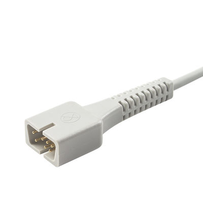 Sensor à usage unique SpO2 pédiatrique de technologie numérique mousse blanche pour ECG1200G PM50 PM60D