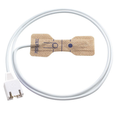 Sensor SpO2 jetable M-Asi-Mo Tissu non tissé pour adultes et nouveau-nés
