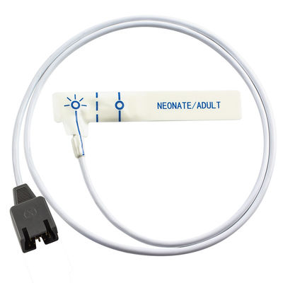 Capteur SpO2 pédiatrique jetable DB9 9Pin pour Rad-7 Rad-8 85CM