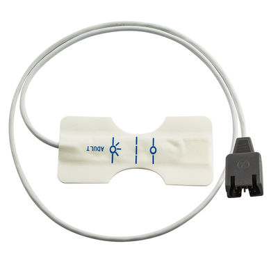 Capteur SpO2 pédiatrique jetable DB9 9Pin pour Rad-7 Rad-8 85CM