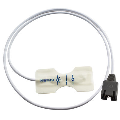 Capteur SpO2 pédiatrique jetable DB9 9Pin pour Rad-7 Rad-8 85CM
