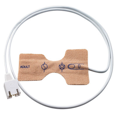 pour le tissu de bout droit jetable de peau de /Neonate- d'adulte du capteur M-asi-MOIS SpO2