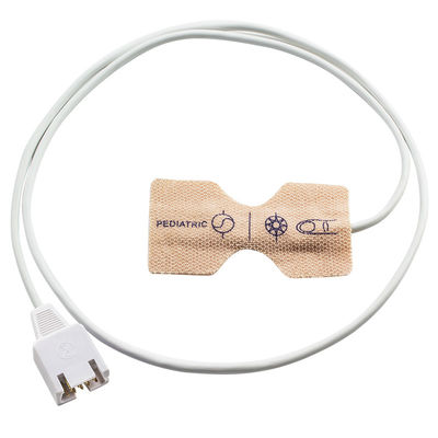 pour le tissu de bout droit jetable de peau de /Neonate- d'adulte du capteur M-asi-MOIS SpO2