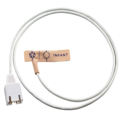 pour le tissu de bout droit jetable de peau de /Neonate- d'adulte du capteur M-asi-MOIS SpO2