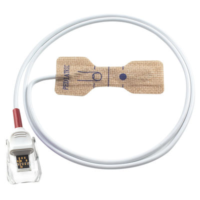 pour le M-asi-MOIS les nouveaux 4000 4050 RD ONT PLACÉ le textile tissé jetable du capteur spo2 de technologie rouge d'arc-en-ciel d'Adt non