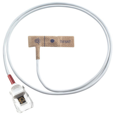 pour le M-asi-MOIS les nouveaux 4000 4050 RD ONT PLACÉ le textile tissé jetable du capteur spo2 de technologie rouge d'arc-en-ciel d'Adt non