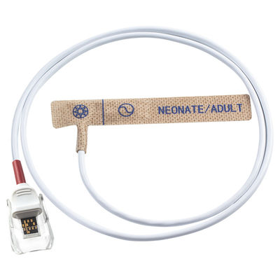 pour le M-asi-MOIS les nouveaux 4000 4050 RD ONT PLACÉ le textile tissé jetable du capteur spo2 de technologie rouge d'arc-en-ciel d'Adt non