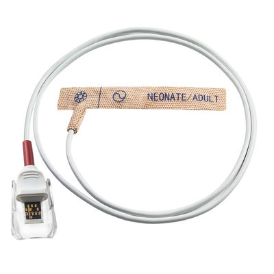 for M-asi-mo nouveaux 4003 4004 4005 RD A PLACÉ le nouveau-né jetable NeoPt-500 de tissu de bout droit de peau du capteur spo2 de technologie rouge d'arc-en-ciel
