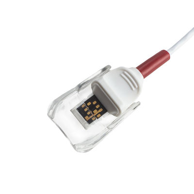 Tissu étirant pour la peau à capteur Spo2 jetable