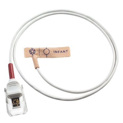 Tissu étirant pour la peau à capteur Spo2 jetable