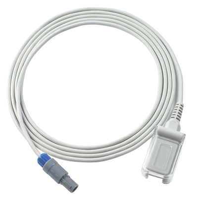 Câble d'adaptateur du câble DB7 7pin SpO2 de capteur de la technologie SpO2 de BCI