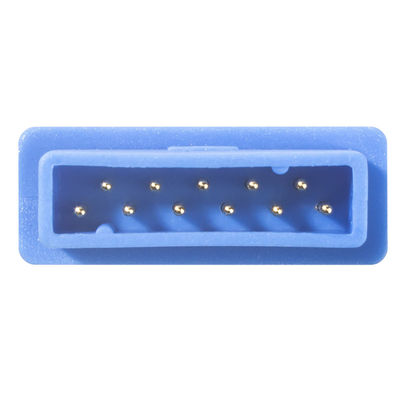 Soins de santé Marquette de GE pour M-asi-MOIS la sonde SpO2 rouge du capteur Spo2 11Pin 2016 de la technologie 2027263-002 (LNC-10-GE)