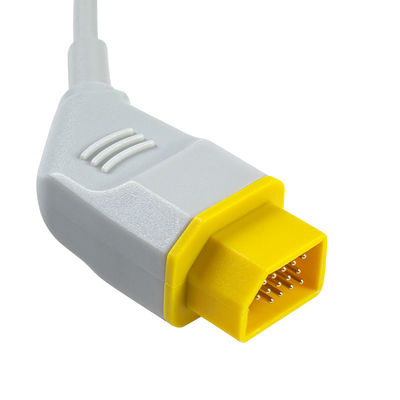 Câble d'adaptateur de la température du câble JT-900P 14pin de sonde de la température de Nihon Kohden
