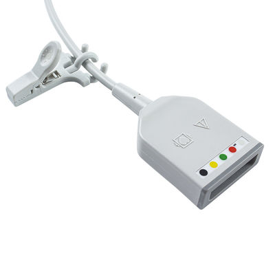 Câble du câble AAMI 6Pin ECG de Mindray 0012-00-1255-01 TPU ECG Trunck