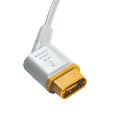 Delta compatible d'infini de câble d'extension du câble 5592147 double 7pin IBP d'adaptateur de Siemens Drager IBP