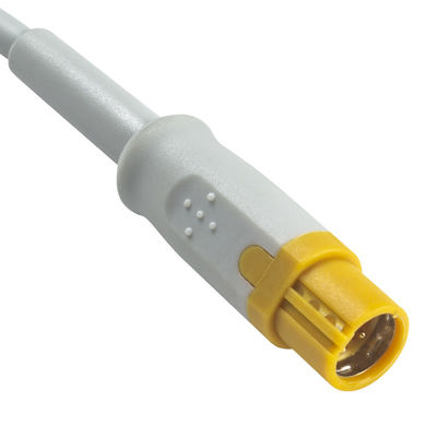De Siemens Drager 5588095 double IBP d'adaptateur 10 câbles compatible de convertisseur d'extension de goupille du câble 7 à goupille IBP