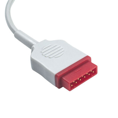 GE Marquette 	Câble d'extension du transducteur 2103966-001 11pin du câble 2005772-001 d'adaptateur d'IBP double