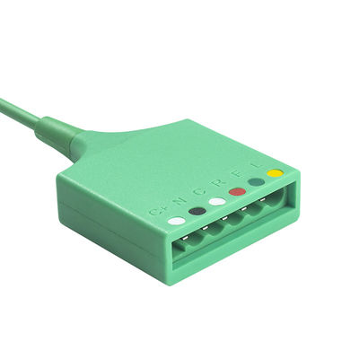 Câble adaptateur ECG 6 dérivations Sie-me-ns Draeger MS16256 Câble de rallonge ECG Drager Connecteur à broche unique