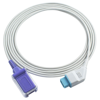 Câble d'extension d'adaptateur du câble 14Pin SpO2 de capteur de l'Oxi-max SpO2 de Nihon Kohden JL-650P N-ellcor